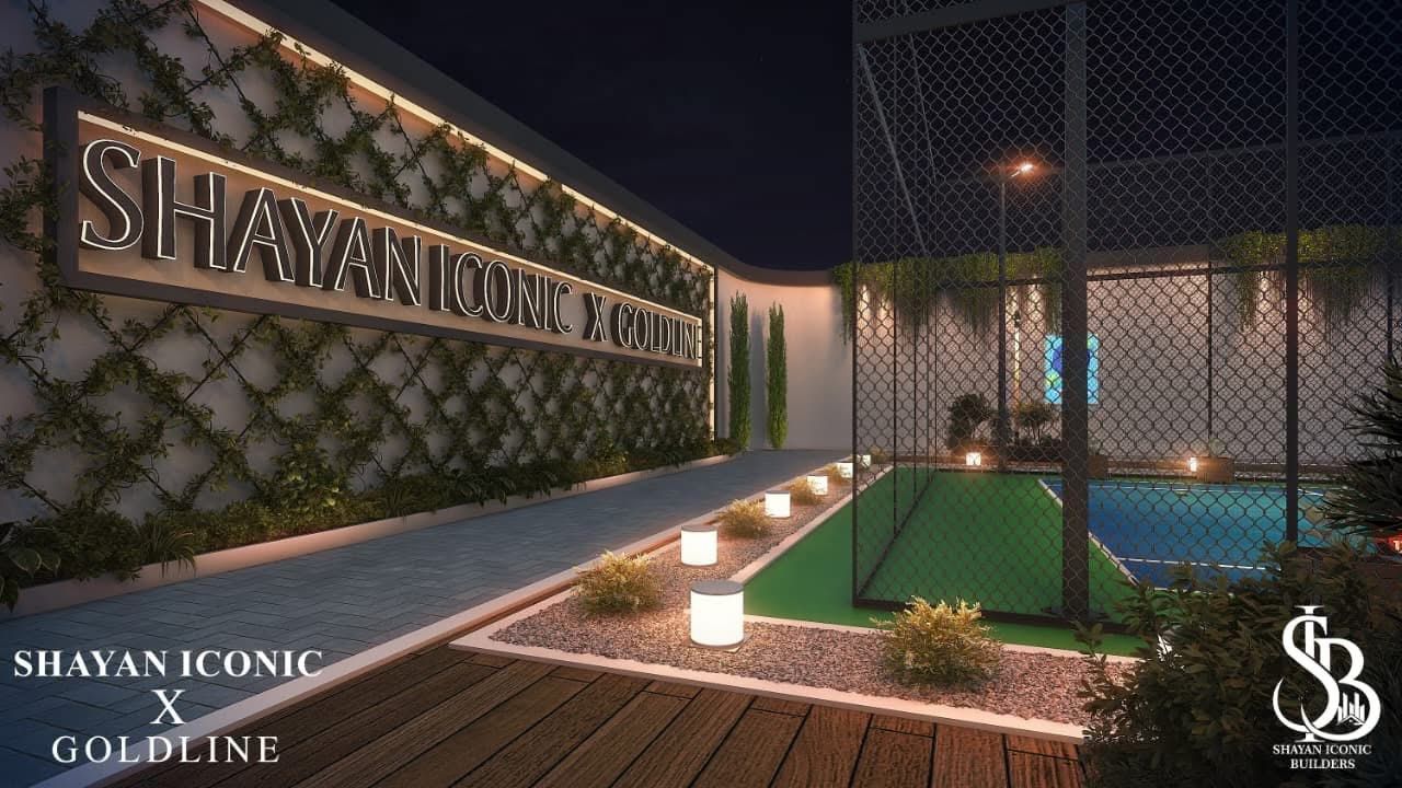 Shayan Iconic X Goldline Exterior